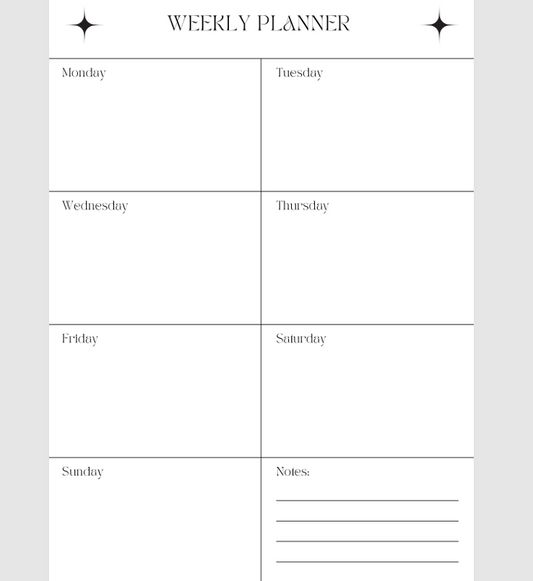 WEEKLY PLANNER PREMIUM